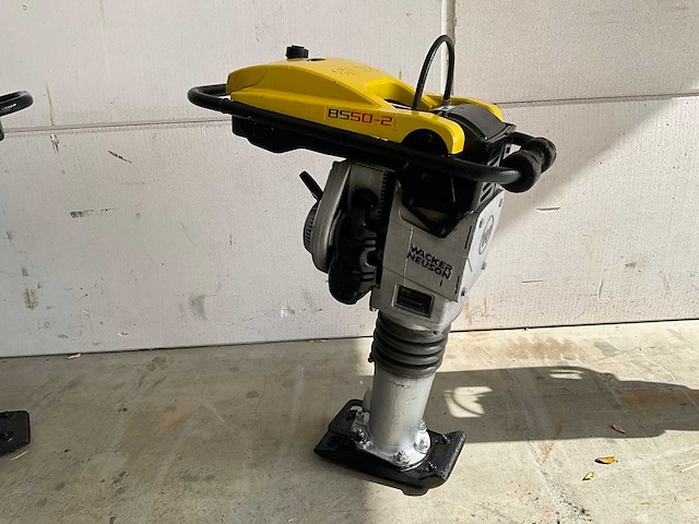 2018 wacker neuson bs50-2 trilstamper - afbeelding 2 van  6