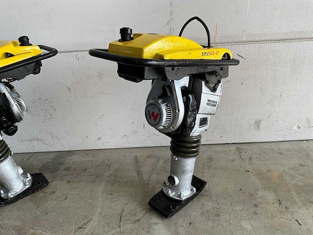 2018 wacker neuson bs50-2 trilstamper - afbeelding 1 van  3