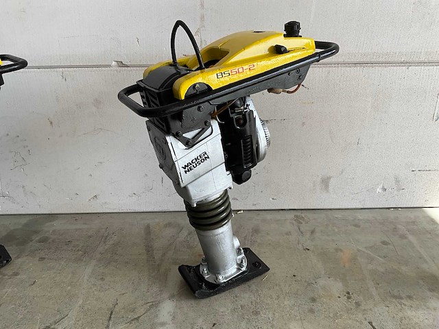2018 wacker neuson bs50-2 trilstamper - afbeelding 1 van  6
