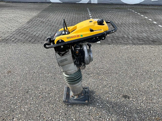 2018 wacker neuson bs60-2 trilstamper - afbeelding 3 van  10