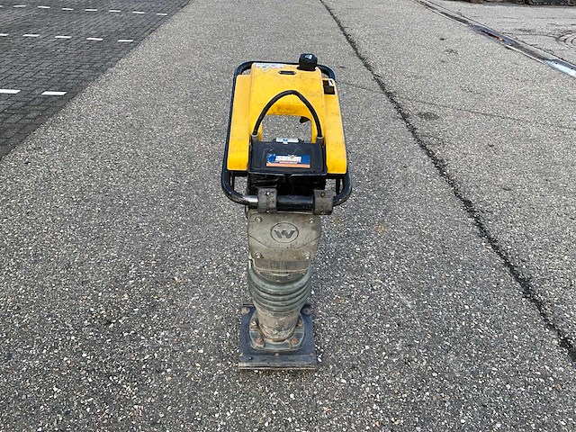 2018 wacker neuson bs60-2 trilstamper - afbeelding 6 van  10
