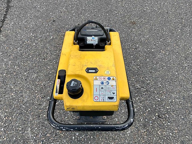 2018 wacker neuson bs60-2 trilstamper - afbeelding 8 van  10