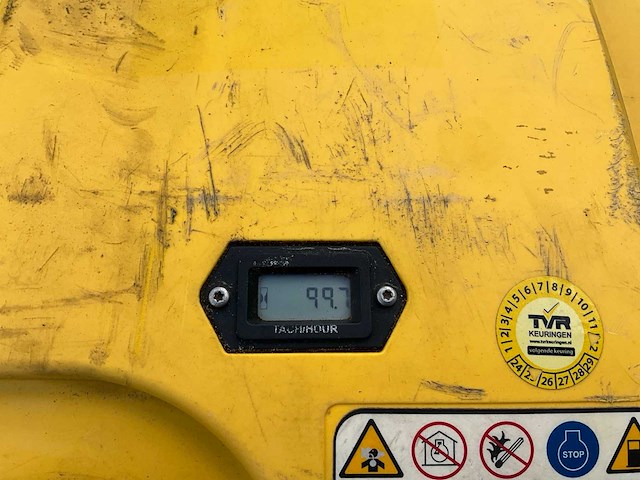 2018 wacker neuson bs60-2 trilstamper - afbeelding 9 van  10