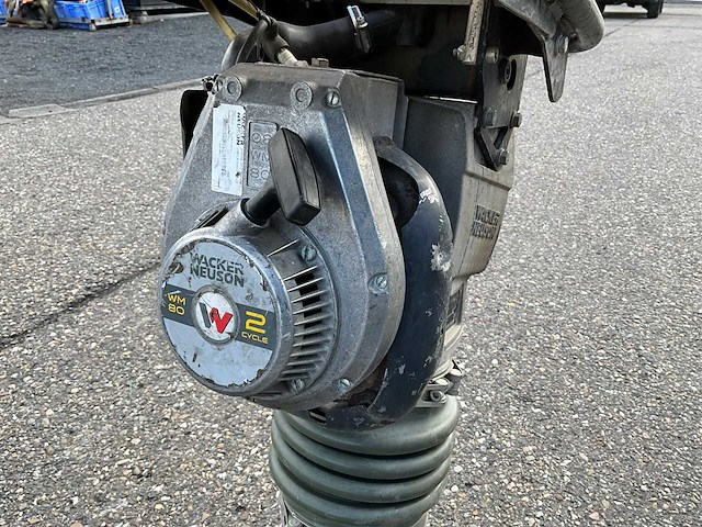 2018 wacker neuson bs60-2 trilstamper - afbeelding 10 van  10