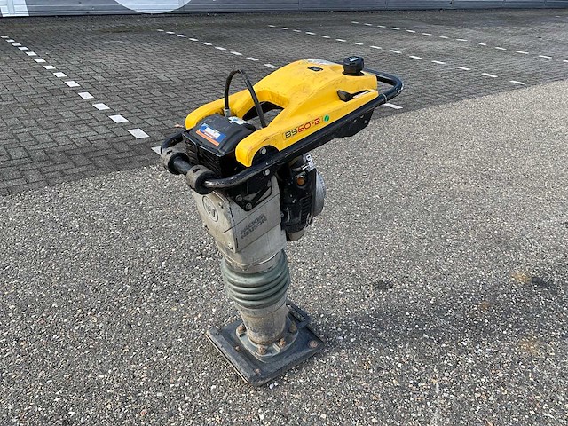 2018 wacker neuson bs60-2 trilstamper - afbeelding 1 van  9