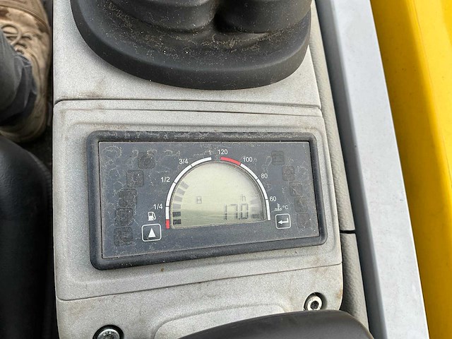 2018 wacker neuson e28 minigraafmachine - afbeelding 2 van  30