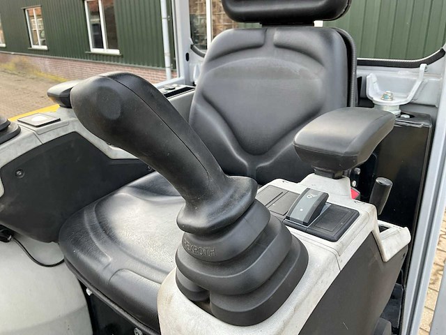 2018 wacker neuson e28 minigraafmachine - afbeelding 4 van  30