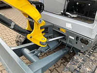 2018 wacker neuson e28 minigraafmachine - afbeelding 6 van  30