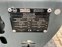 2018 wacker neuson e28 minigraafmachine - afbeelding 7 van  30