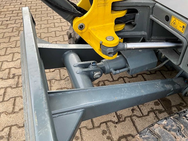 2018 wacker neuson e28 minigraafmachine - afbeelding 8 van  30