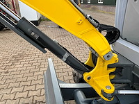 2018 wacker neuson e28 minigraafmachine - afbeelding 10 van  30