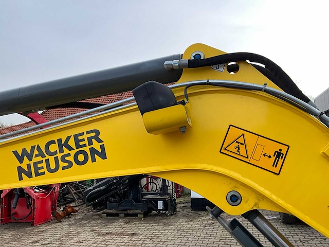 2018 wacker neuson e28 minigraafmachine - afbeelding 11 van  30