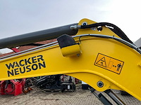 2018 wacker neuson e28 minigraafmachine - afbeelding 11 van  30
