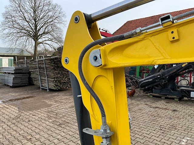 2018 wacker neuson e28 minigraafmachine - afbeelding 13 van  30