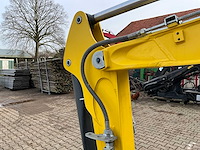 2018 wacker neuson e28 minigraafmachine - afbeelding 13 van  30