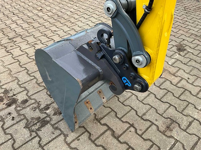 2018 wacker neuson e28 minigraafmachine - afbeelding 14 van  30