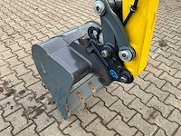 2018 wacker neuson e28 minigraafmachine - afbeelding 14 van  30