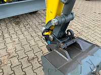 2018 wacker neuson e28 minigraafmachine - afbeelding 16 van  30
