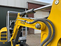 2018 wacker neuson e28 minigraafmachine - afbeelding 17 van  30