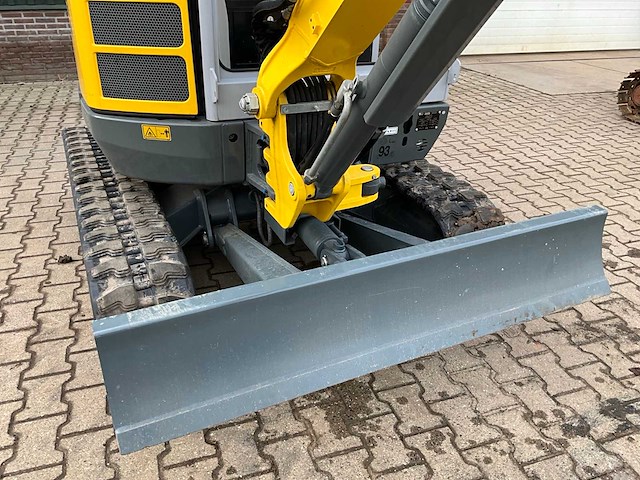 2018 wacker neuson e28 minigraafmachine - afbeelding 18 van  30