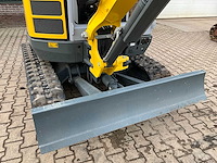 2018 wacker neuson e28 minigraafmachine - afbeelding 18 van  30