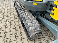 2018 wacker neuson e28 minigraafmachine - afbeelding 19 van  30
