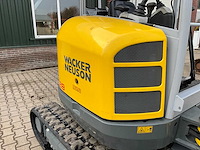 2018 wacker neuson e28 minigraafmachine - afbeelding 20 van  30