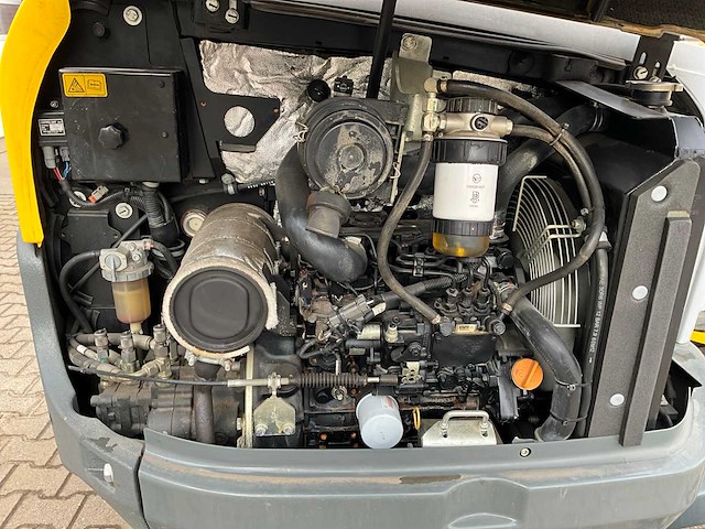2018 wacker neuson e28 minigraafmachine - afbeelding 21 van  30