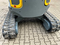 2018 wacker neuson e28 minigraafmachine - afbeelding 22 van  30