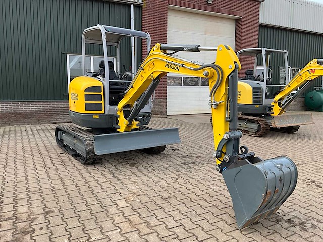 2018 wacker neuson e28 minigraafmachine - afbeelding 12 van  30