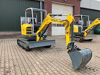 2018 wacker neuson e28 minigraafmachine - afbeelding 12 van  30