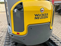 2018 wacker neuson e28 minigraafmachine - afbeelding 24 van  30
