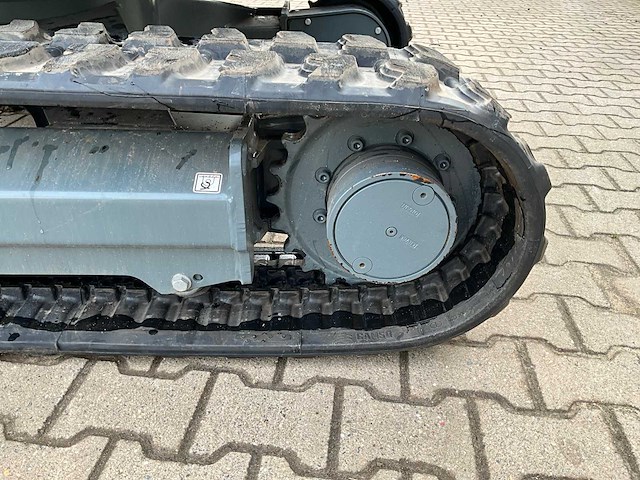 2018 wacker neuson e28 minigraafmachine - afbeelding 27 van  30