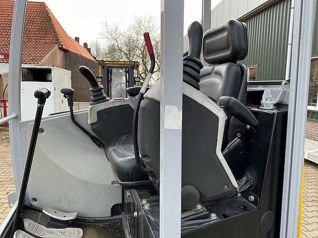 2018 wacker neuson e28 minigraafmachine - afbeelding 29 van  30