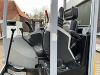 2018 wacker neuson e28 minigraafmachine - afbeelding 29 van  30