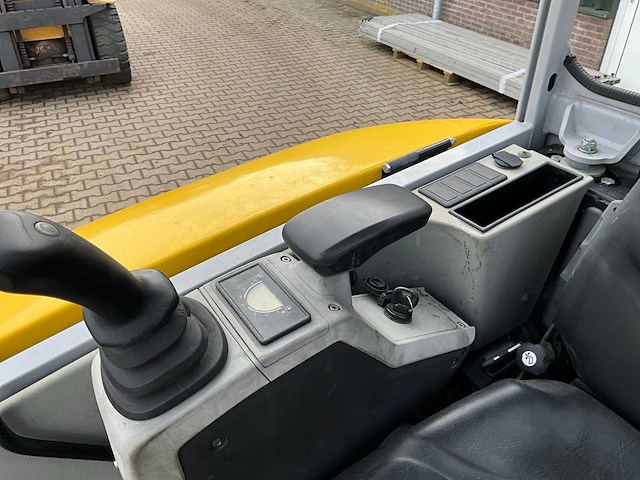 2018 wacker neuson e28 minigraafmachine - afbeelding 30 van  30