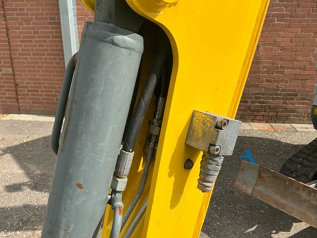 2018 wacker neuson et18 minigraafmachine - afbeelding 5 van  34