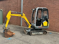 2018 wacker neuson et18 minigraafmachine - afbeelding 17 van  34