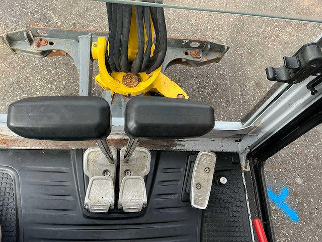 2018 wacker neuson et18 minigraafmachine - afbeelding 27 van  34