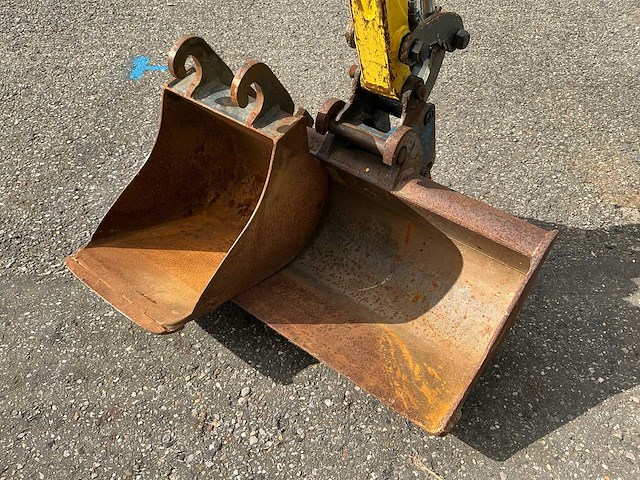 2018 wacker neuson et18 minigraafmachine - afbeelding 33 van  34