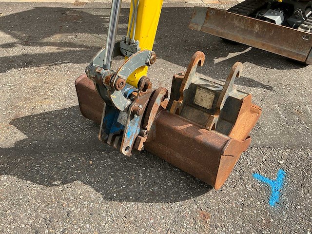 2018 wacker neuson et18 minigraafmachine - afbeelding 4 van  31
