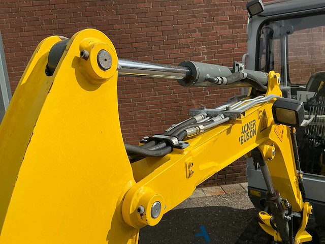2018 wacker neuson et18 minigraafmachine - afbeelding 6 van  31