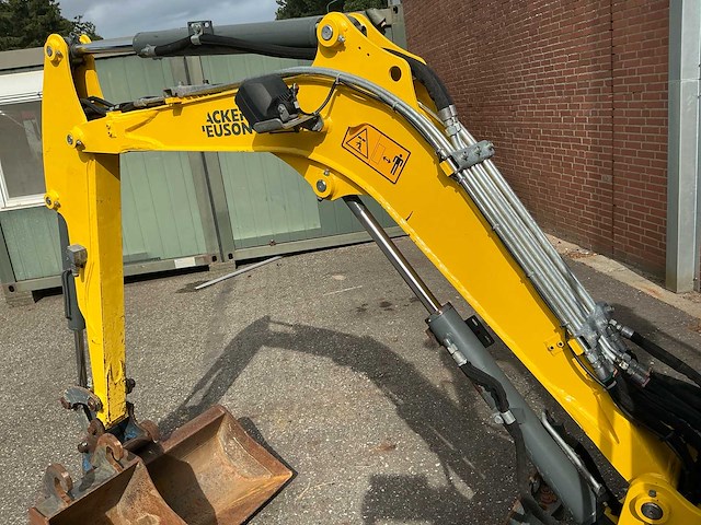2018 wacker neuson et18 minigraafmachine - afbeelding 8 van  31