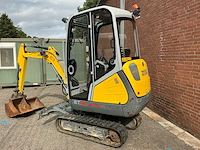 2018 wacker neuson et18 minigraafmachine - afbeelding 10 van  31