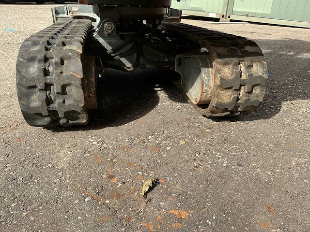 2018 wacker neuson et18 minigraafmachine - afbeelding 11 van  31