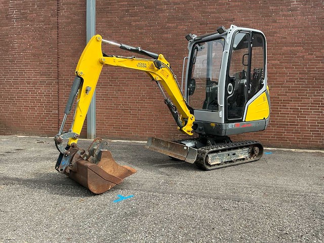 2018 wacker neuson et18 minigraafmachine - afbeelding 1 van  31