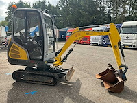 2018 wacker neuson et18 minigraafmachine - afbeelding 15 van  31