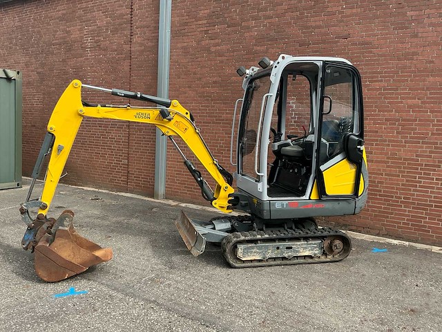 2018 wacker neuson et18 minigraafmachine - afbeelding 17 van  31