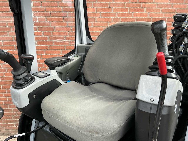 2018 wacker neuson et18 minigraafmachine - afbeelding 20 van  31