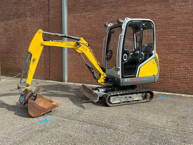 2018 wacker neuson et18 minigraafmachine - afbeelding 12 van  31